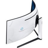 SAMSUNG LS49AG954NPXEN, Monitor de gaming blanco/Negro