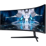 SAMSUNG LS49AG954NPXEN, Monitor de gaming blanco/Negro