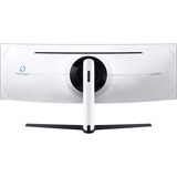 SAMSUNG LS49AG954NPXEN, Monitor de gaming blanco/Negro