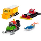 SIKU 10629000001, Automóvil de construcción 