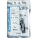 SMARTKEEPER ESSENTIAL Cerradura para puerto Micro USB-B (MUL04) + Llave de bloqueo Mini (U04), Cerradura insertable 