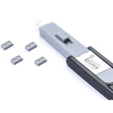 SMARTKEEPER ESSENTIAL Cerradura para puerto Micro USB-B (MUL04) + Llave de bloqueo Mini (U04), Cerradura insertable 