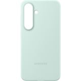Samsung Funda Silicona Galaxy S25, Funda para teléfono móvil Menta, Funda, Samsung, Galaxy S25, 15,8 cm (6.2"), Color menta
