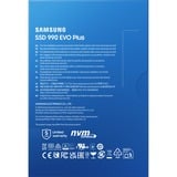 Samsung MZ-V9S4T0 4 TB M.2 PCI Express 4.0 NVMe V-NAND TLC, Unidad de estado sólido 4 TB, M.2, 7150 MB/s
