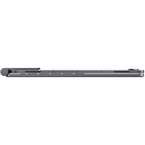 Samsung Teclado Pro, Funda protectora gris, QWERTZ, Alemán, Touchpad, Samsung, Galaxy Tab S11 Ultra, Gris
