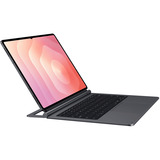 Samsung Teclado Pro, Funda protectora gris, QWERTZ, Alemán, Touchpad, Samsung, Galaxy Tab S11 Ultra, Gris