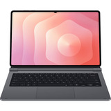 Samsung Teclado Pro, Funda protectora gris, QWERTZ, Alemán, Touchpad, Samsung, Galaxy Tab S11 Ultra, Gris