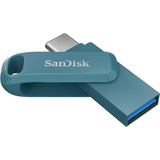 SanDisk Ultra Dual Drive Go USB Type-C™ - 128 GB, Lápiz USB azul verdoso