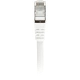 Sharkoon Cable patch SFTP, RJ-45, con cable base Cat.7a blanco