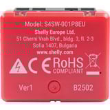 Shelly 1PM Mini Gen4, Relé rojo