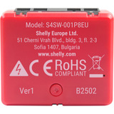 Shelly 1 PM Mini Gen4, Relé rojo