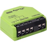 Shelly DALI Dimmer Gen3, Interruptor con regulador de voltaje verde