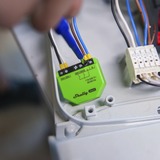 Shelly DALI Dimmer Gen3, Interruptor con regulador de voltaje verde