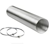 Siemens LZ31XXX11 accesorio para campana de estufa, Tubo aluminio, Plata, Siemens, 1,09 kg, 1 pieza(s), 255 mm, 455 mm