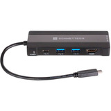 Sonnet Echo 6 USB-C Multi Hub, Estación de acoplamiento negro