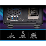 Sonnet eGPU Breakaway Box 850T5 Thunderbolt 5, Caja/Carcasa plateado