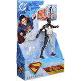 Spin Master DC Comics, SUPERMAN, Linterna Verde, figura de acción Epic Strike, 15 cm, estilo como el de la película, incluye 2 accesorios, juguetes para niños y niñas a partir de 4 años, Muñecos DC Comics , SUPERMAN, Linterna Verde, figura de acción Epic Strike, 15 cm, estilo como el de la película, incluye 2 accesorios, juguetes para niños y niñas a partir de 4 años, 4 año(s), Negro, Blanco