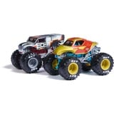 Spin Master Monster Jam - Pack 2 Coches Monster Truck Marvel Oficial Escala 1:64 METÁLICOS - Modelo Aleatorio - 6070555 - Coches para Niños - Juegos Infantiles - Juguetes Niños 3 años +, Vehículo de juguete Monster Jam - Pack 2 Coches Monster Truck Marvel Oficial Escala 1:64 METÁLICOS - Modelo Aleatorio - 6070555 - Coches para Niños - Juegos Infantiles - Juguetes Niños 3 años +, Monster truck, 3 año(s), Metal, Plástico, Multicolor