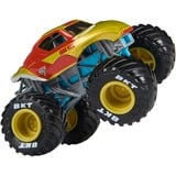 Spin Master Monster Jam - Pack 2 Coches Monster Truck Marvel Oficial Escala 1:64 METÁLICOS - Modelo Aleatorio - Coches para Niños - Juegos Infantiles - Juguetes Niños 3 años +, Vehículo de juguete Monster Jam - Pack 2 Coches Monster Truck Marvel Oficial Escala 1:64 METÁLICOS - Modelo Aleatorio - Coches para Niños - Juegos Infantiles - Juguetes Niños 3 años +, Monster truck, 3 año(s), Metal, Plástico, Multicolor