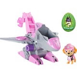 Spin Master PATRULLA CANINA - AVIÓN DELUXE SKYE DINO RESCUE CON ACELERACIÓN - Avión Patrulla Canina Dino Rescue de Skye y 1 Figura de Dinosaurio Misteriosa - 6059520 - Juguetes Niños 3 Años +, Vehículo de juguete rosa/Gris, PAW Patrol PATRULLA CANINA - AVIÓN DELUXE SKYE DINO RESCUE CON ACELERACIÓN - Avión Patrulla Canina Dino Rescue de Skye y 1 Figura de Dinosaurio Misteriosa - 6059520 - Juguetes Niños 3 Años +, 3 año(s), Multicolor