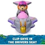 Spin Master PATRULLA CANINA - Pack Figura Skye Jungle Pups y Vehículo Halcón - Patrulla Canina Juguetes - 6067760 - Juguetes Niños 3 años + - Regalo Niño 3 años +, Vehículo de juguete PAW Patrol PATRULLA CANINA - Pack Figura Skye Jungle Pups y Vehículo Halcón - Patrulla Canina Juguetes - 6067760 - Juguetes Niños 3 años + - Regalo Niño 3 años +, Vehículo, PAW Patrol, 3 año(s), Plástico, Gris, Rosa, Púrpura