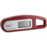 TFA Thermo Jack termómetro de comida -40 - 250 °C Digital rojo, CR2032, 3 V, 116 mm, 20 mm, 38 mm, 39 g