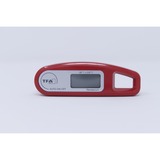 TFA Thermo Jack termómetro de comida -40 - 250 °C Digital rojo, CR2032, 3 V, 116 mm, 20 mm, 38 mm, 39 g