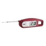 TFA Thermo Jack termómetro de comida -40 - 250 °C Digital rojo, CR2032, 3 V, 116 mm, 20 mm, 38 mm, 39 g