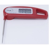 TFA Thermo Jack termómetro de comida -40 - 250 °C Digital rojo, CR2032, 3 V, 116 mm, 20 mm, 38 mm, 39 g