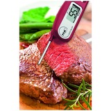 TFA Thermo Jack termómetro de comida -40 - 250 °C Digital rojo, CR2032, 3 V, 116 mm, 20 mm, 38 mm, 39 g