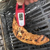 TFA Thermo Jack termómetro de comida -40 - 250 °C Digital rojo, CR2032, 3 V, 116 mm, 20 mm, 38 mm, 39 g