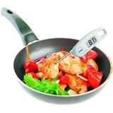 TFA Thermo Jack termómetro de comida -40 - 250 °C Digital rojo, CR2032, 3 V, 116 mm, 20 mm, 38 mm, 39 g