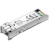 TP-Link TL-SM321B red modulo transceptor Fibra óptica 1250 Mbit/s SFP Fibra óptica, 1250 Mbit/s, SFP, 9/125 µm, 10000 m, 1550 nm, Minorista