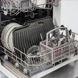 Tefal GC3050 parrilla eléctrica de contacto, Barbacoa de contacto plateado/Negro, Negro, Metálico, Titanio, Acero inoxidable, Rectangular, Plancha, 600 cm², Tapa con bisagra, Tapa de bloqueo
