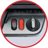 Tefal GC3050 parrilla eléctrica de contacto, Barbacoa de contacto plateado/Negro, Negro, Metálico, Titanio, Acero inoxidable, Rectangular, Plancha, 600 cm², Tapa con bisagra, Tapa de bloqueo