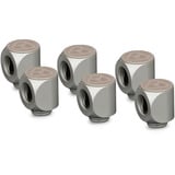 Thermal Grizzly DeltaMate Giratorio - 90°, Conexión níquel