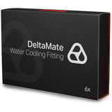 Thermal Grizzly DeltaMate Giratorio - 90°, Conexión níquel