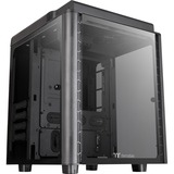Thermaltake Level 20 HT Full Tower Negro, Caja de torre grande negro, Full Tower, PC, Negro, ATX, EATX, micro ATX, Mini-ITX, SPCC, 26 cm