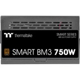 Thermaltake SMART BM3 750W, Fuente de alimentación de PC negro
