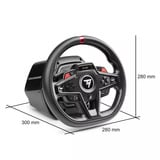 Thrustmaster T248R Carbono USB Volante + Pedales Analógico/Digital PC, PlayStation 4, PlayStation 5 negro, Volante + Pedales, PC, PlayStation 4, PlayStation 5, Botón modo, Botón menú, Cruceta, Analógico/Digital, Hybrid drive, Alámbrico