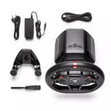 Thrustmaster T248R Carbono USB Volante + Pedales Analógico/Digital PC, PlayStation 4, PlayStation 5 negro, Volante + Pedales, PC, PlayStation 4, PlayStation 5, Botón modo, Botón menú, Cruceta, Analógico/Digital, Hybrid drive, Alámbrico