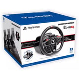 Thrustmaster T248R Carbono USB Volante + Pedales Analógico/Digital PC, PlayStation 4, PlayStation 5 negro, Volante + Pedales, PC, PlayStation 4, PlayStation 5, Botón modo, Botón menú, Cruceta, Analógico/Digital, Hybrid drive, Alámbrico