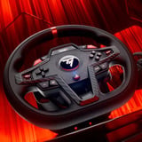 Thrustmaster T248R Carbono USB Volante + Pedales Analógico/Digital PC, PlayStation 4, PlayStation 5 negro, Volante + Pedales, PC, PlayStation 4, PlayStation 5, Botón modo, Botón menú, Cruceta, Analógico/Digital, Hybrid drive, Alámbrico