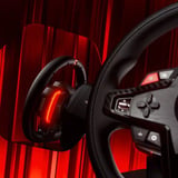 Thrustmaster T248R Carbono USB Volante + Pedales Analógico/Digital PC, PlayStation 4, PlayStation 5 negro, Volante + Pedales, PC, PlayStation 4, PlayStation 5, Botón modo, Botón menú, Cruceta, Analógico/Digital, Hybrid drive, Alámbrico