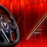 Thrustmaster T248R Carbono USB Volante + Pedales PC, PlayStation 4, PlayStation 5 negro, Volante + Pedales, PC, PlayStation 4, PlayStation 5, Hybrid drive, Alámbrico, USB, Carbono