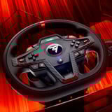 Thrustmaster T248R Carbono USB Volante + Pedales PC, PlayStation 4, PlayStation 5 negro, Volante + Pedales, PC, PlayStation 4, PlayStation 5, Hybrid drive, Alámbrico, USB, Carbono