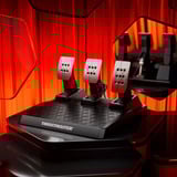 Thrustmaster T248R Carbono USB Volante + Pedales PC, PlayStation 4, PlayStation 5 negro, Volante + Pedales, PC, PlayStation 4, PlayStation 5, Hybrid drive, Alámbrico, USB, Carbono