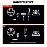 Thrustmaster T248R, Volante negro