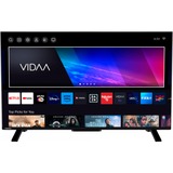Toshiba 55QV2363DAW, TV QLED negro