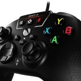 Turtle Beach REACT-R Negro USB Gamepad PC, Xbox One, Xbox Series S, Xbox Series X negro, Gamepad, PC, Xbox One, Xbox Series S, Xbox Series X, Cruceta, Botón Opciones, Alámbrico, USB, USB tipo A